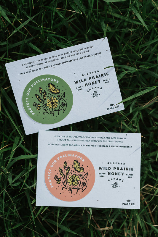 Protect Our Pollinators Stickers